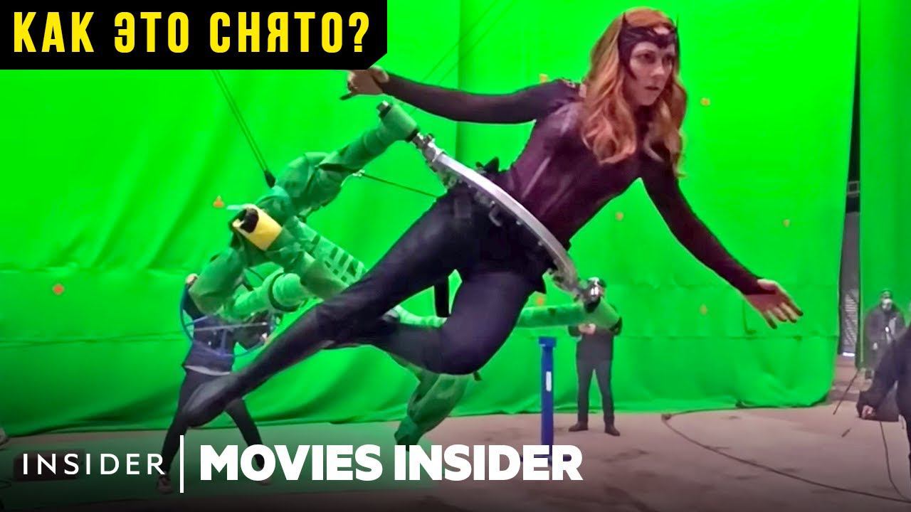 Как это снимали? 12 фильмов 2022-го года за кадром смотреть онлайн