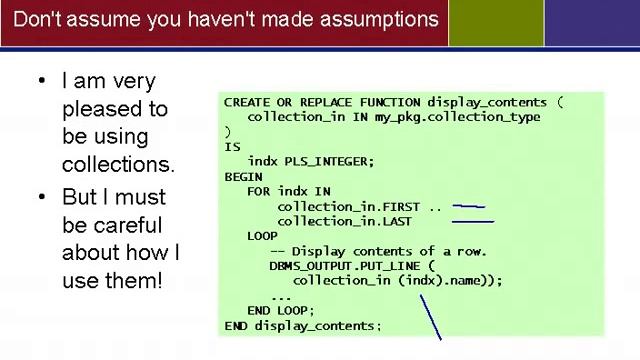 Common Mistakes in Oracle PL SQL Programming смотреть онлайн