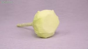 как сделать основу для ручного букета из конфет