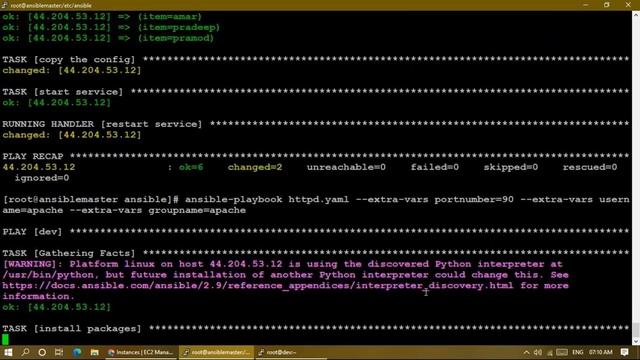 ansible deployment automation | devops ansible tutorial | devops ansible interview questions |DEVOP смотреть онлайн