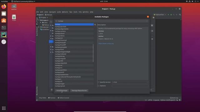 Install Plugins in Pycharm смотреть онлайн