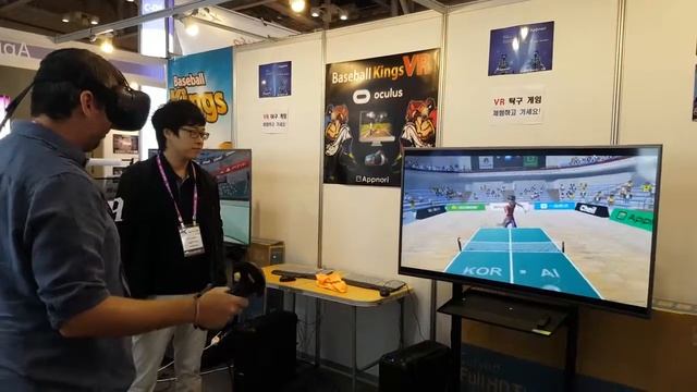 Ping Pong Kings VR at AD Stars 2016 #2 смотреть онлайн