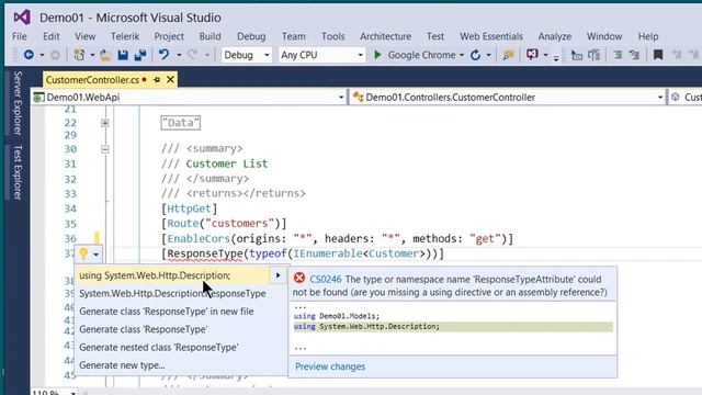 WebAPI-SwashbuckleImproved смотреть онлайн