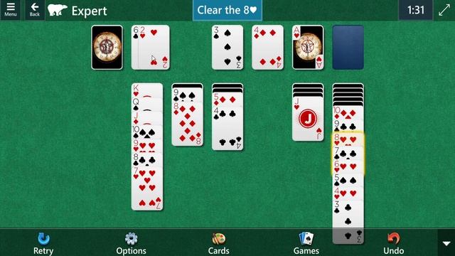 Solitaire & Casual Games Klondike Expert Daily Challenge January 5, 2023 смотреть онлайн