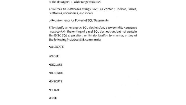 What Is The Rule of Oracle Parse SQL 1 1 смотреть онлайн