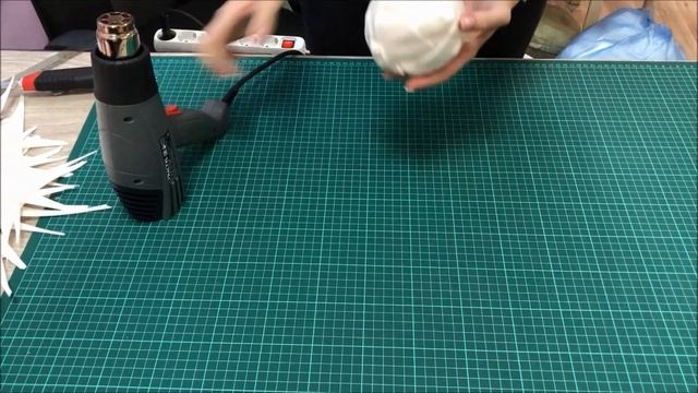 Шар из изолона I Бесплатный мастер-класс от Olneva Decor смотреть онлайн