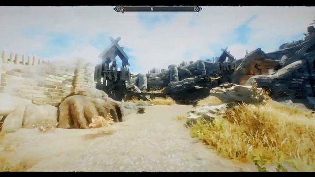 The Elder Scrolls V Skyrim Special Edition Painterly Enb! смотреть онлайн