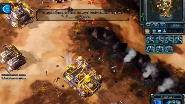 Challenge #5: Defense of the Archipelago - Red Alert 3 Uprising Challenges смотреть онлайн