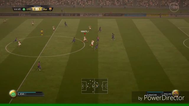 NO LO TENÍA QUE PERDER!!! - Gameplay de Fifa 17 / Elias Neira смотреть онлайн
