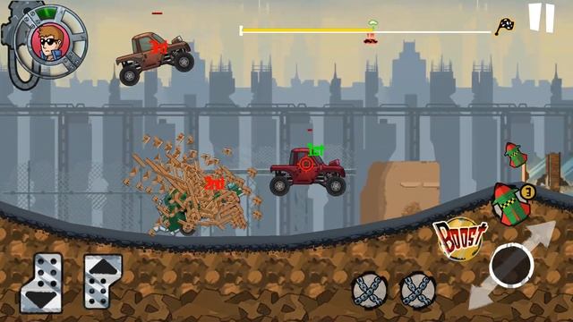 Mad truck Racing Gameplay смотреть онлайн
