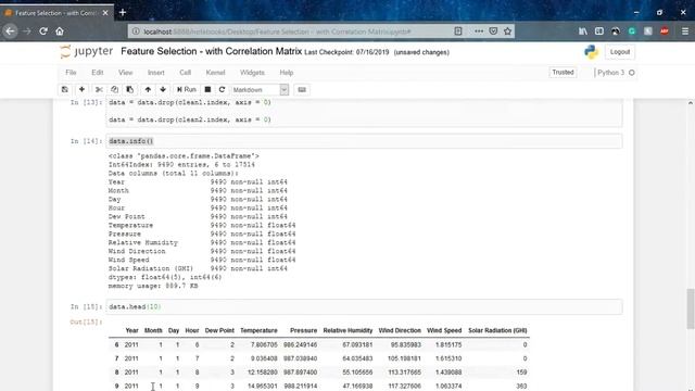 Correlation Matrix | Machine Learning from Scratch | Upskill with GeeksforGeeks смотреть онлайн
