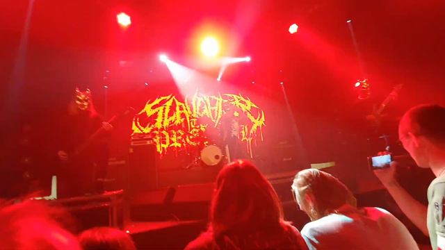 Slaughter To Prevail - Chronic Slaughter, Live In Ekaterinburg Екатеринбург 1.12.19