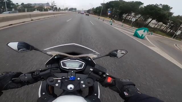 PRUEBA VOGE 300RR LA DEPORTIVA DEL A2 смотреть онлайн