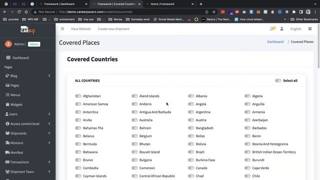 Setup Complete Courier Management System смотреть онлайн
