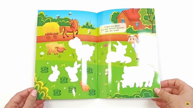 МНОГОРАЗОВАЯ ВОДНАЯ РАСКРАСКА. ДОМАШНИЕ ЖИВОТНЫЕ смотреть онлайн