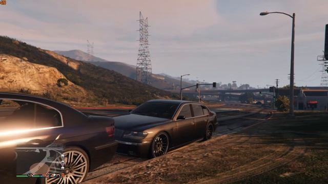 GTA 5 Fully Modified: UBERMACHT ORACLE XS 2PAC STILE GANGSTER смотреть онлайн