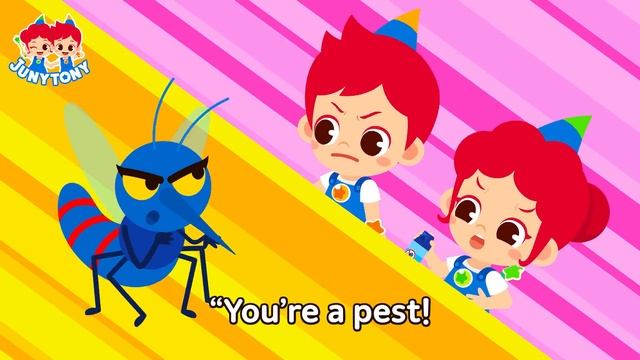 ?Buzz, buzz! The Secrets of Mosquitoes | Why Do Mosquitoes Bite People? | Insect Songs | JunyTony смотреть онлайн