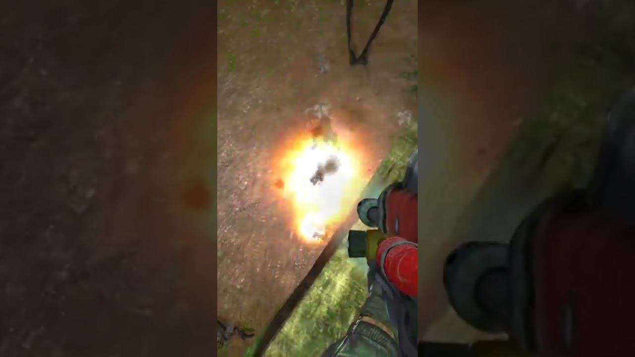 ОТЖИГАЕМ С ОГНЕМЕТОМ - Сталкер ОП 2.2 Mod Pack LSC short #shorts смотреть онлайн