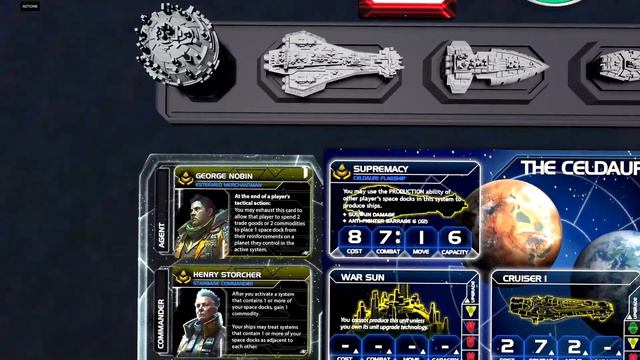 Discordant Stars - First Impression Twilight Imperium 4 смотреть онлайн