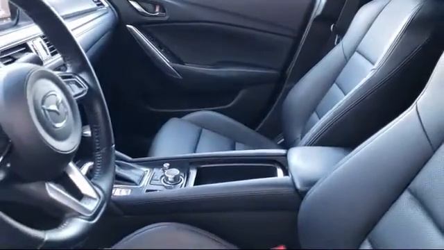 2017 Mazda MAZDA6 Touring Sedan Hayward Newark San Jose Oakland Pleasanton Union City смотреть онлайн