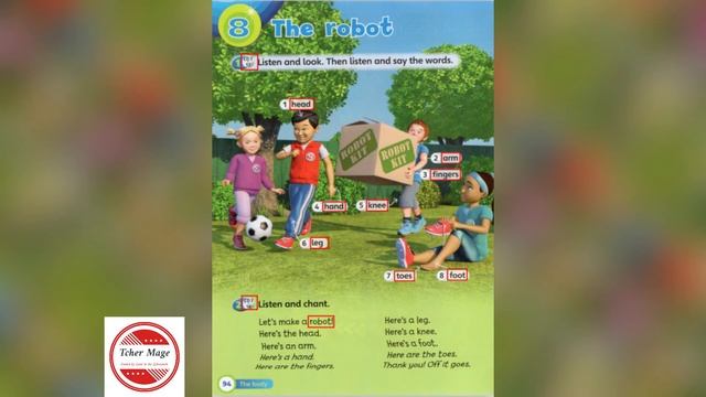 Super Minds 1 Unit 8 The Robot page 94 (AUDIO) смотреть онлайн