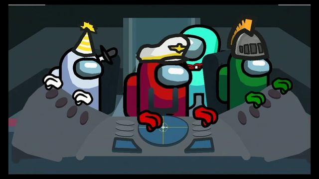 among us stopid imposter |but in stick node смотреть онлайн