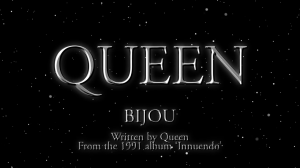 Bijou - QUEEN - "Innuendo" - 1991