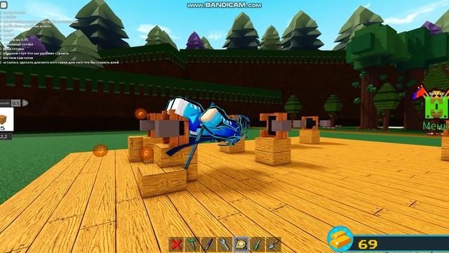 ТУТОРИАЛ как сделать костюм в Build a boat for treasure Roblox смотреть онлайн