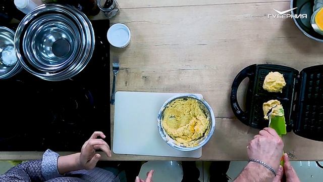 КАК ВАФЕЛЬНИЦА ТЫКВУ ПОВИДАЛА ? смотреть онлайн