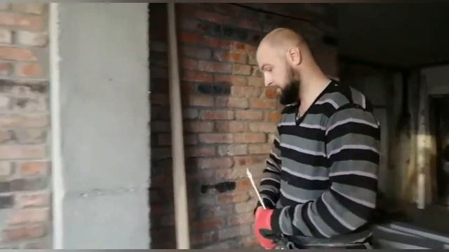 Серия11. Перегородка из ГВЛ, каркас из металлопрофиля, изоляция смотреть онлайн