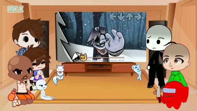 Friday Night Funkin' VS High Effort Mount Silver Monochrome (Hypno Lullaby) (FNF Mod) (react) смотреть онлайн