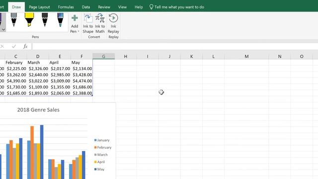 Office: Using the Draw Tab смотреть онлайн