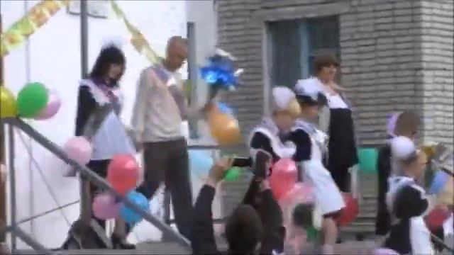 #Выпуск 2008 года Последний звонок 1 часть смотреть онлайн