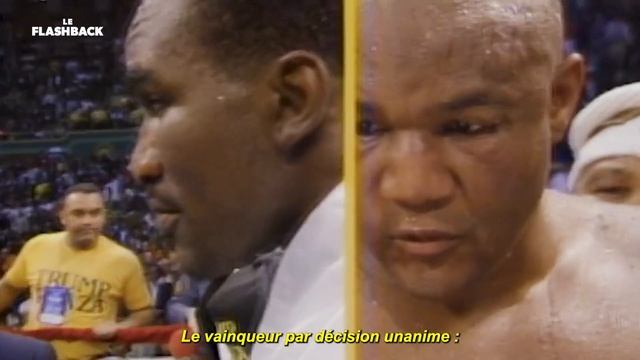 LE COMEBACK DE GEORGE FOREMAN - LE FLASHBACK #10 - UNE HISTOIRE DE RÉDEMPTION ET DE GROS KO смотреть онлайн
