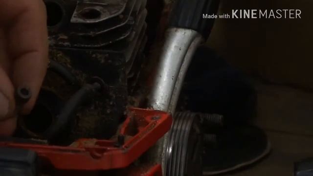 Замена поршневой на бензопиле Good luck,пошаговая инструкция. смотреть онлайн