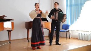 Частушки под гармонь, (весёлые задорные частушки). Поёт Диана Золотухина. Russian folk songs...
