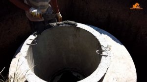 ЯМА Септик из ЖБИ колец, без ОТКАЧКИ. Подробная ИНСТРУКЦИЯ.