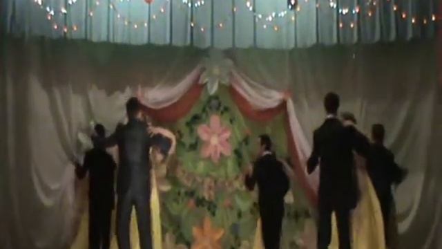 танцевальный коллектив "Happy End" - Вальс смотреть онлайн