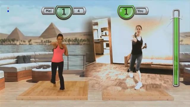 Get Fit with Mel B - PlayStation Move смотреть онлайн