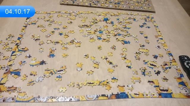 Puzzle Clementoni Impossible The Minions 1000 смотреть онлайн