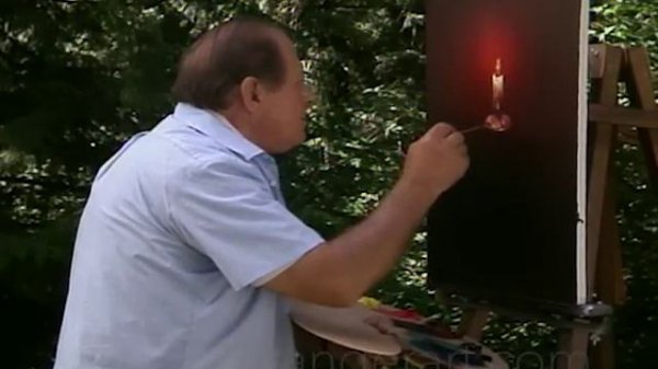 "Bill Alexander's Inspiring Oil Painting Tutorial: Learn to Paint with Expert Guidance