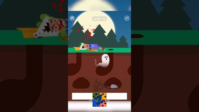 Death Incoming Level 52, 53, 54 Walkthrough and Solution, смотреть онлайн