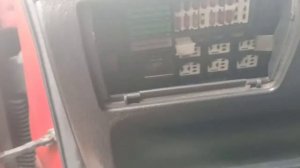 Hyundai Matrix Flasher Relay Location