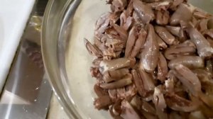 //Салат с куриными сердечками//?