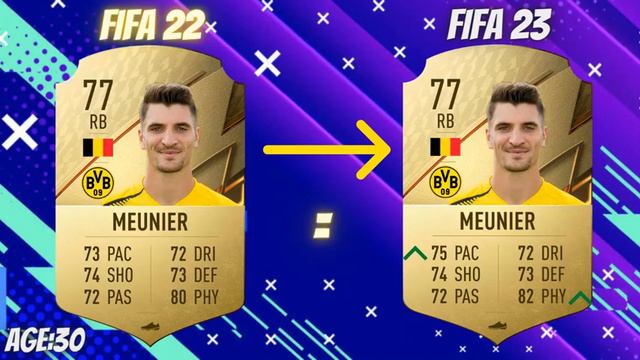 FIFA 23 | BORUSSIA DORTMUND PLAYER RATINGS PREDICTIONS 😱🔥 | SULE,REUS,ADEYEMI...💪 смотреть онлайн