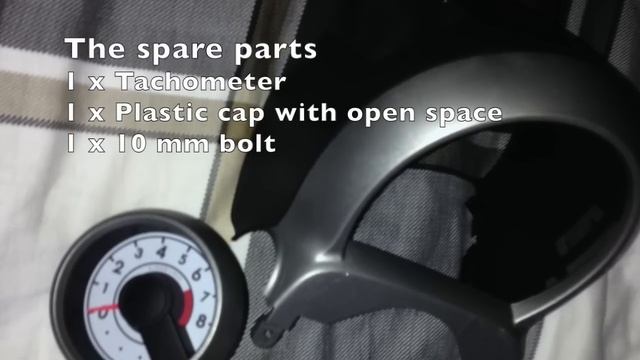Toyota Aygo Tachometer Installation смотреть онлайн