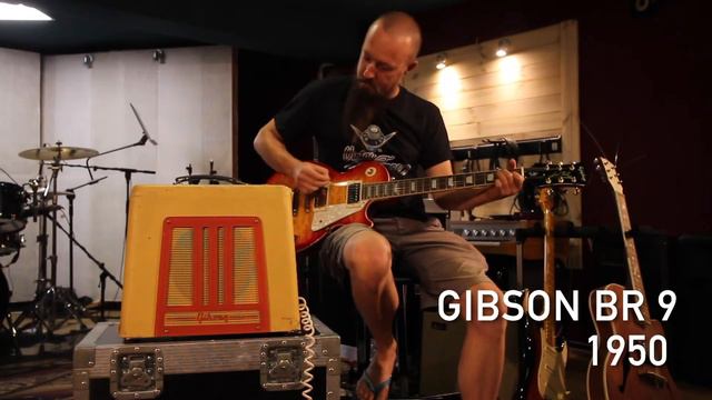 Gibson BR 9 1950 смотреть онлайн