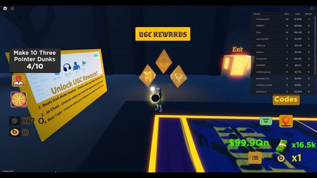 [Event] Roblox Dunking Simulator Script - Unlocked UGC Dark Mode смотреть онлайн