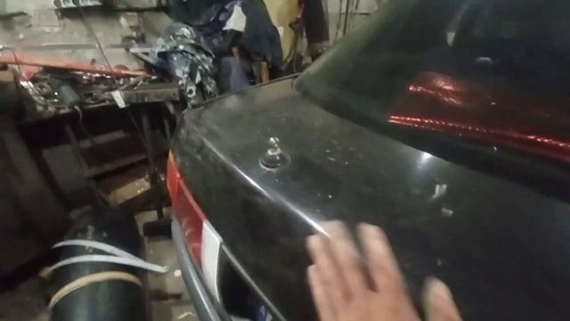 Новая ГБЦ. Подготовка к покраске. смотреть онлайн