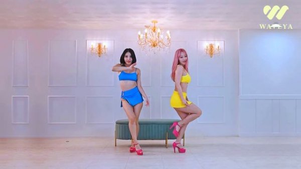 Anitta - Girl From Rio 💦 Dance cover Waveya 웨이브야